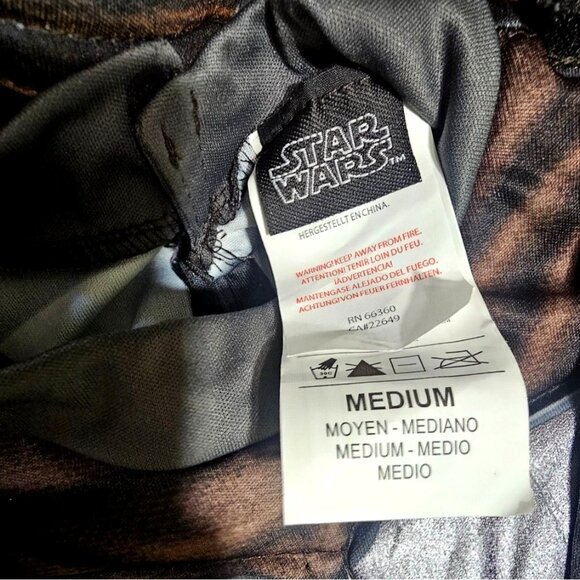 Rubie's Mandalorian Kids Costume - Silver, Black, Brown - Picture 7 of 8